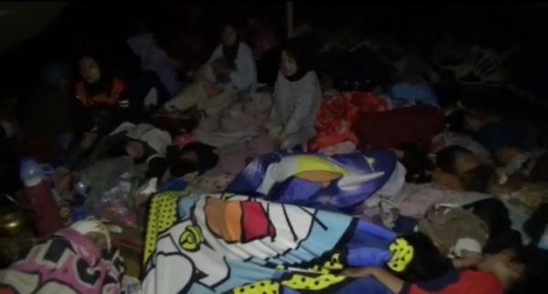 Ribuan Warga Korban Gempa Cianjur Mengungsi, Banyak Balita Butuh Penanganan Segera