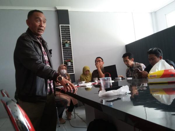 Kadiskominfo Cianjur, Tanggap Darurat Membantu Pelayanan Data Informasi Update Gempa Cianjur