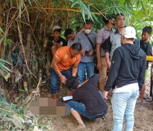 Mayat Perempuan Dalam Karung Tanpa Identitas Di Pinggir Sungai Amplas Diperkirakan Berumur 25 Tahun