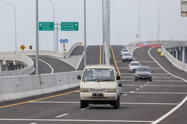 Tak Lagi Macet! Jembatan Wonokerto dan Tol Demak Dibuka