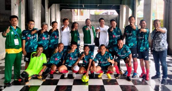 Tim Futsal PWI Jawa Timur U-40 Menang, U-35 Kandas, Ini Hitungan Peluang Lolos