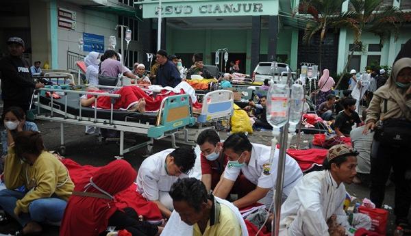 162 Tewas Akibat Gempa Cianjur, Gubernur: Mayoritas Anak-anak