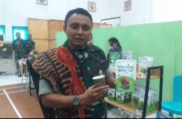 Komunikasi Sosial Korem 161 Wira Sakti dan Pelaku UMKM Bangun Ekonomi Lokal NTT