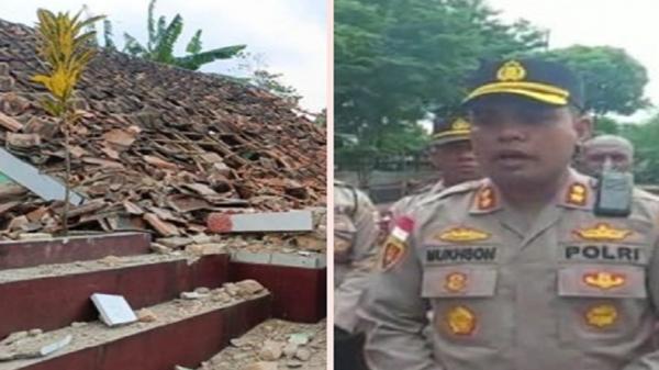 Kapolres TTU Ucapkan Belasungkawa untuk Korban Gempa Bumi Cianjur