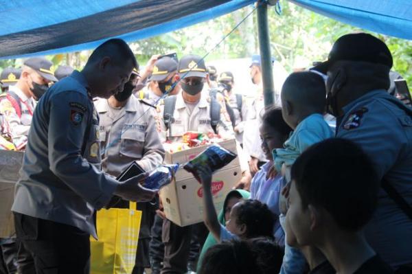 Kepala Setukpa Brigjen Mardiaz Pimpin Misi Kemanusiaan Bantu Korban Gempa Cianjur