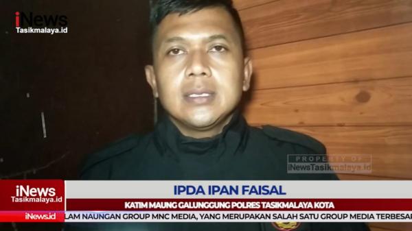 VIDEO: Sejumlah Anggota Geng Motor Diamankan  Saat Pesta Miras oleh Polres Tasikmalaya Kota