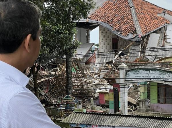 Santri Pasundan Gerakan 10000 Rupiah Untuk Penyintas Gempa Cianjur