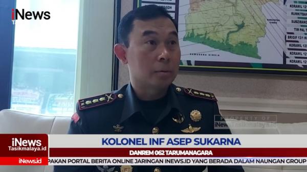 VIDEO: Dandim 0612 Tasikmalaya Kini Dijabat Letkol Inf Raden Henra Sukamadjidibrata