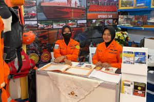 Basarnas Pekanbaru Turut Meriahkan Pameran Riau Expo 2022