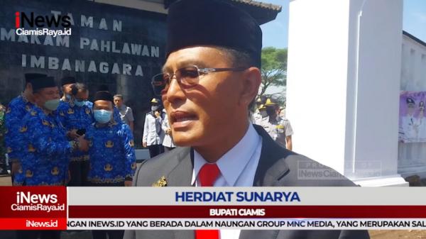 VIDEO: Hari Pahlawan, Bupati Ciamis Herdiat: Lanjutkan Perjuangan Para Pahlawan dengan Prestasi