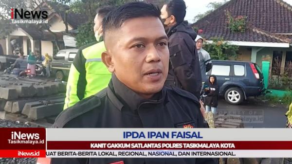VIDEO: Suzuki Swift Ringsek Tertabrak Kereta Api di Tasikmalaya, Satu Tewas Tiga Kritis