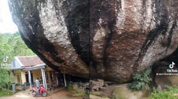 Kisah Misteri Batu Raksasa di Kampung Cibatu Luh saat Gempa Dahsyat Cianjur