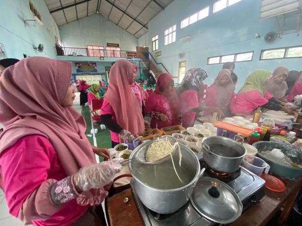 PNM Banjarnegara Bentuk Klasterisasi, Kembangkan Nilai Jual Produk Tepung Mocaf Jadi Mie Instan