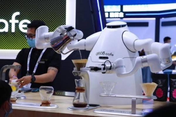 Cafe Unik, Penyajian Kopi Gunakan Robot di Tangerang