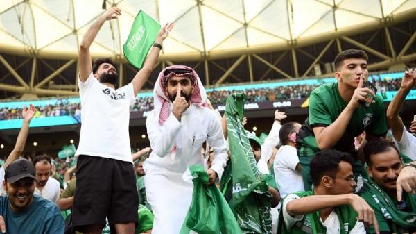 Bahagia Timnas Arab Saudi Hajar Argentina 2-1, Raja Salman Umumkan Hari Rabu Jadi Libur Nasional 
