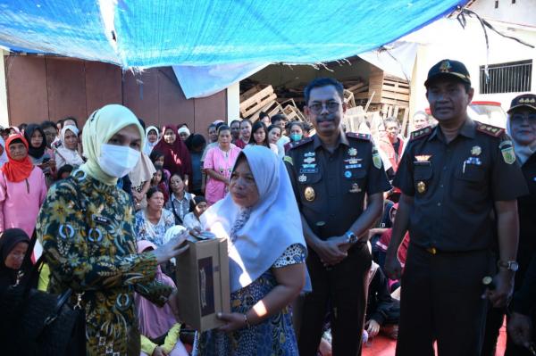 Persatuan Jaksa Indonesia dan Kejati Jabar Berikan Bantuan Pada Korban Gempa Cianjur