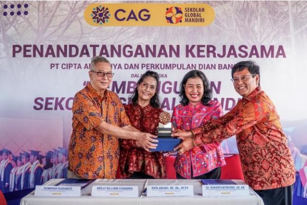 Sekolah Global Mandiri Bakal Hadir di CitraGrand City Kota Palembang 