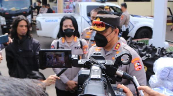 Tim Dokkes Polri Dikerahkan Bantu Korban Gempa Cianjur