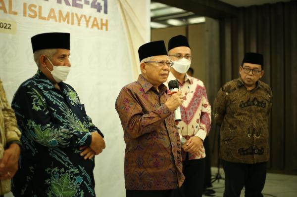 Wapres Buka Muktamar Al Irsyad Al Islamiyyah di Purwokerto: Pemerintah Sampaikan Apresiasi