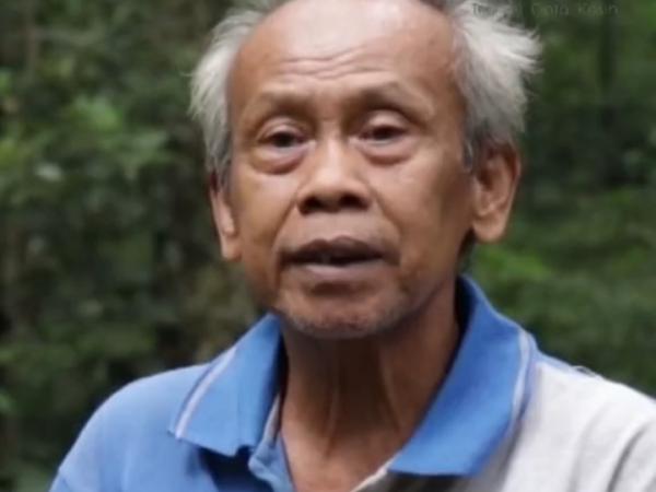 Inspiratif! 18 Tahun Jadi Penjaga Hutan di Taman Nasional, Imang Mengaku Tak Pernah Dibayar