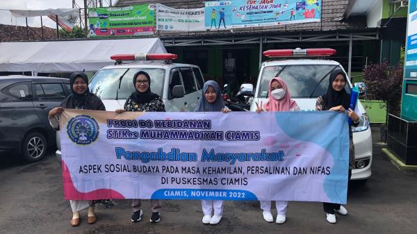 Pengabdian Masyarakat STIKes Muhammadiyah Ciamis, Berikan Layanan Konsultasi Kesehatan Ibu Hamil