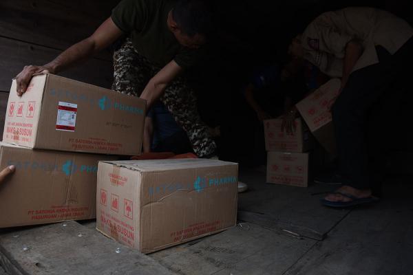 Sumsel Kirim Bantuan untuk Korban Gempa Cianjur