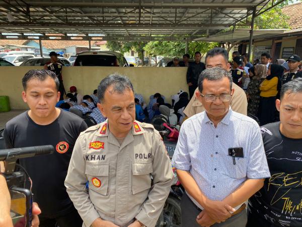 Polisi Tetapkan 3 Tersangka Pelaku Tawuran Di Ciruas Kabupaten Serang