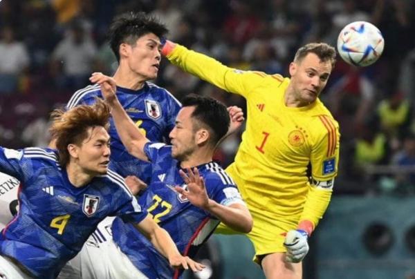 Giliran Jepang Permalukan Jerman di Piala Dunia 2022 Qatar