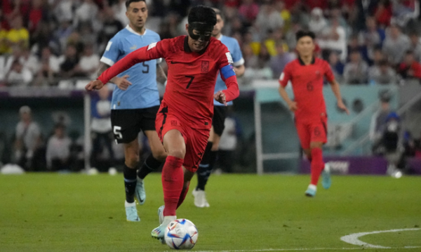 Piala Dunia Qatar, Korea Selatan Menahan Uruguay imbang 0-0