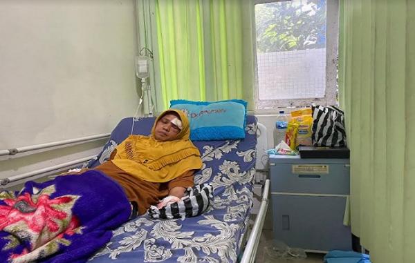 Kisah Lilis Korban Gempa M5,6 Cianjur yang Selamat dari Maut Meski Tertimbun Reruntuhan Rumah