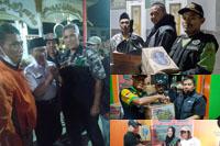 RAPI Wilayah 07 Cianjur, Distribusikan Logistik Untuk Korban Bencana Gempa Cianjur