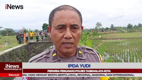 VIDEO: Dikira Boneka Plastik, Mayat Bayi Ditemukan Ngambang di Sungai Dalem Suba Tasikmalaya