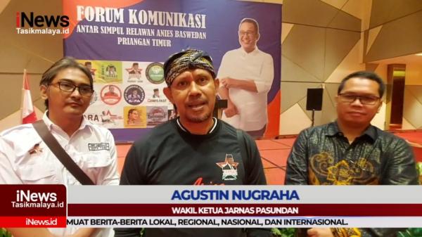 VIDEO: Anies Baswedan Lakukan Pertemuan Dengan Simpul Relawan Priangan Timur, Apa yang Dibahas?