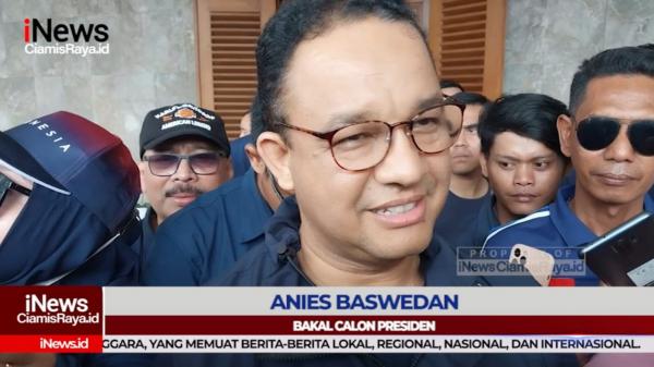 VIDEO: Capres 2024 Partai Nasdem Anies Baswedan Jalan Sehat dengan Pendukungnya di Ciamis dan Tasik