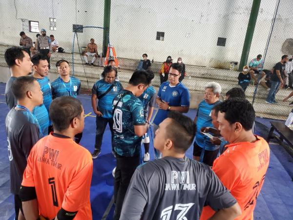 Kacau, Tim Futsal U-40 Jatim Dikerjai Panitia Pelaksana di PORWANAS Malang, Ada Apa?