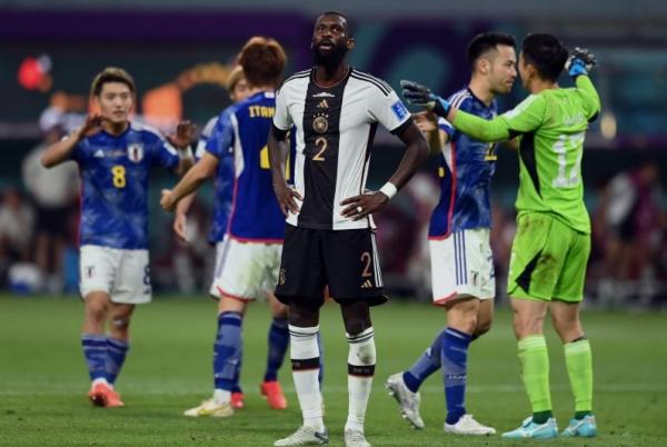 Fakta Menarik Usai Jerman Kalah dari Jepang di Piala Dunia 2022