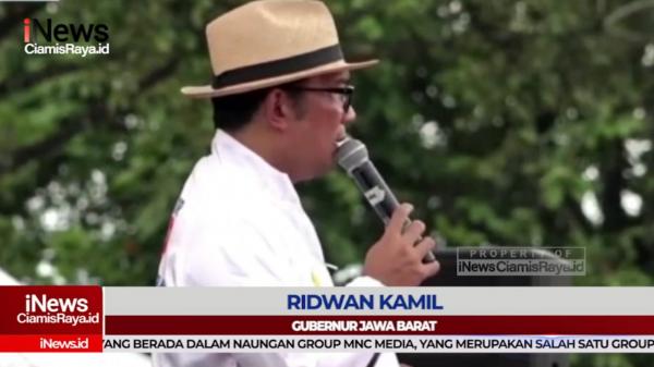 VIDEO: Ridwan Kamil Cairkan Bantuan 200 Miliar untuk Pembangunan Infrastruktur di Ciamis
