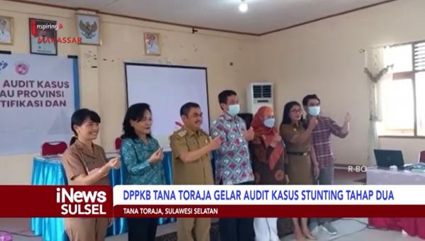 DPPKB Tana Toraja Gelar Audit Kasus Stunting Tahap Dua