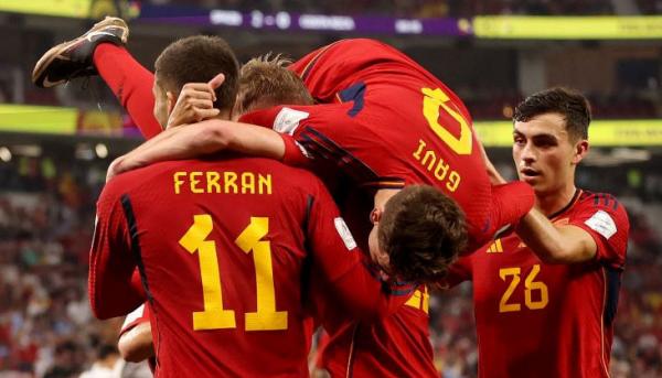 Hasil Lengkap Piala dunia tadi Malam: Jerman Tumbang, Spanyol Dan Belgia Menang, Kroasia Tertahan