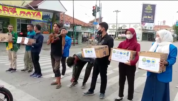 Mahasiswa dan Pengamen di Pemalang Ngamen Bareng, Galang Dana Amal bagi Korban Gempa Cianjur