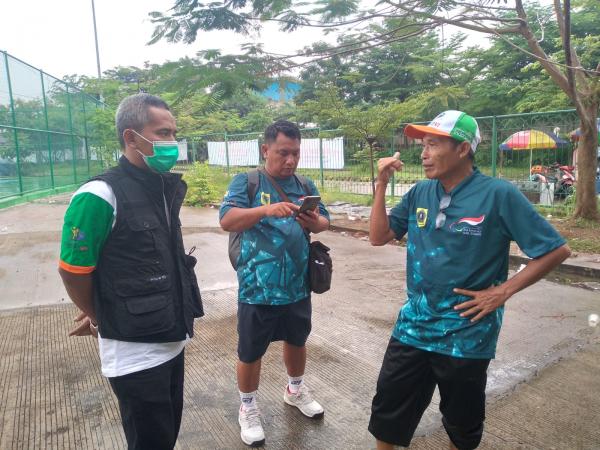 Tim  Kesehatan Terus Monotoring   Kondisi Atlet Kabupaten Bogor di Arena Peparda Jabar 2022