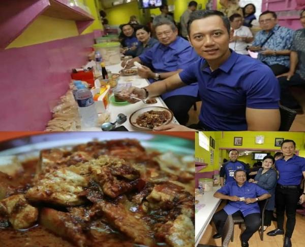 Mengenal Kedai Hucap Ma Iroh, Wisata Kuliner Khas Kuningan yang Pernah Dikunjungi SBY dan AHY