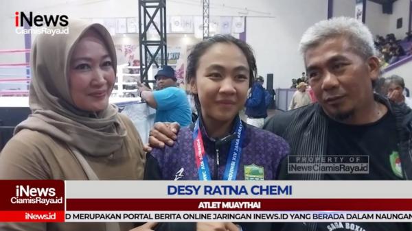 VIDEO: Muaythai Ciamis Sumbang 3 Medali Emas di Porprov XIV Jabar 2022