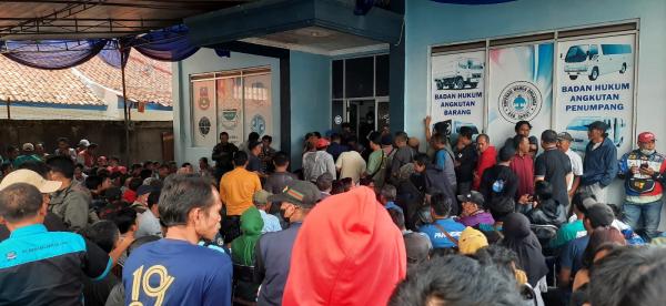 Sebanyak 2676 Sopir di Kabupaten Garut Dapat BLT BBM