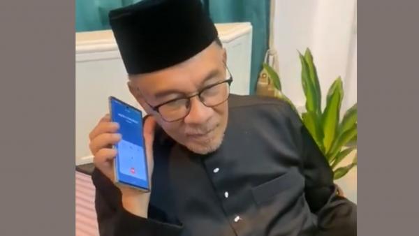 Resmi Jadi Perdana Menteri Malaysia, Presiden Jokowi Ucapkan Selamat kepada  Anwar Ibrahim