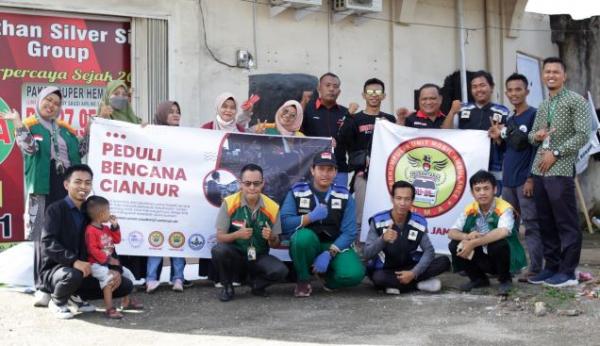 Komunitas Ambulance Jambi Galang Dana untuk Gempa Cianjur