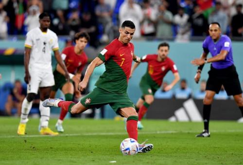 Ronaldo Ciptakan 2 Rekor Gila di Laga Portugal vs Ghana