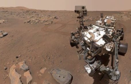 Ilmuwan Yakini Pernah Ada Kehidupan di Planet Mars, Ada Pertemuan Sungai dan Danau