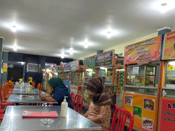 Sentra Wisata Kuliner Kapas Krampung Surabaya Tawarkan Aneka Makanan dan Minuman, Harganya Murah Lho