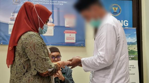 BNNK Tana Toraja Fasilitasi Pernikahan AB, Tersangka Narkoba yang Ditangkap di Enrekang